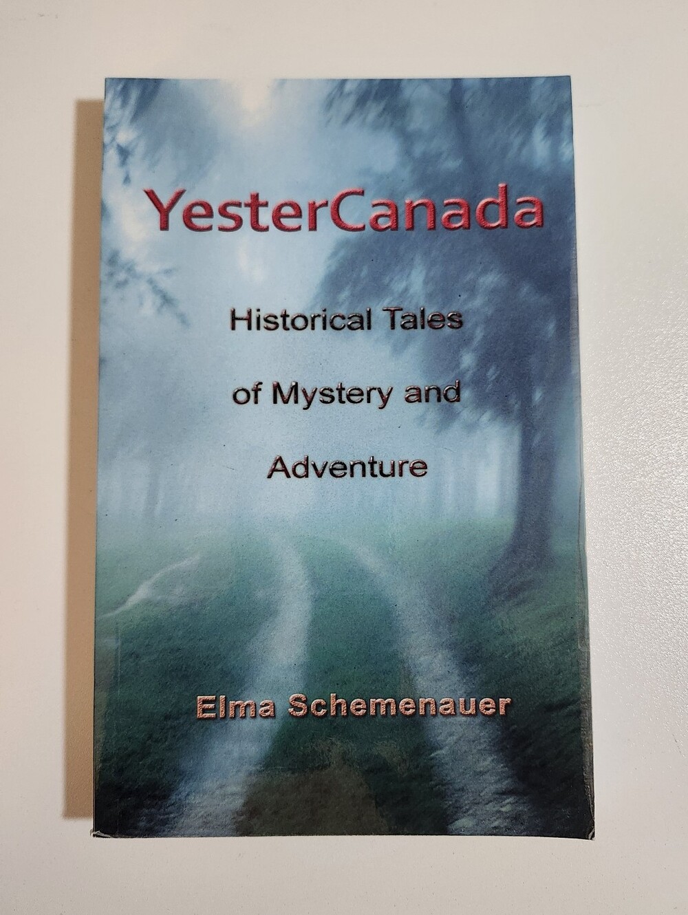 Book - YesterCanada Historical Tales of Mystery and Adventure - Blue
